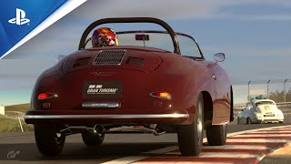 1956 Porsche 356A 1500 Speedster  Laguna Seca  One Make Special Event  GT7  PS5  Gameplay [upl. by Collier]