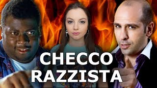 CHECCO ZALONE RAZZISTA IGNORANTE e un genio SUB ENG [upl. by Eceinaj]