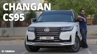 2022 Changan CS95  The Best 7Seater For Your Money  YallaMotor [upl. by Ydnak]