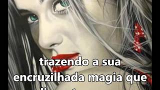 Pombagira Menina quotEstou sentindo falta de um sorrisoquot SUBTITULADO [upl. by Hazard]