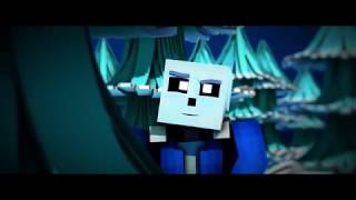 Minecraft Undertale Sans Song — Judgement RUS [upl. by Kitti455]