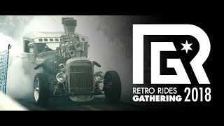 Retro Rides Gathering 2018  Official Video [upl. by Ernestine467]