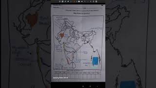 ANSWER KEY 📝 Geography board exam 2024 Class 10th icse [upl. by Black712]