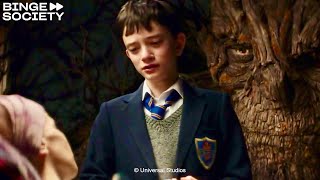 A Monster Calls 2016 The End Of The Tale Scene [upl. by Cinda661]