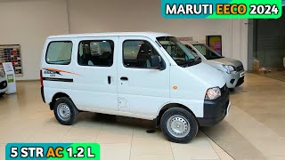 Maruti Eeco 2024 Model  Maruti Eeco Model Review  Maruti Eeco 5 Seater With Ac Model  Maruti Eeco [upl. by Dustie]