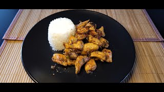 QUICK STIR FRY CHICKEN WITH CHILLI PEPPERS  BEST RECIPE IN THE WORLD [upl. by Lorri]