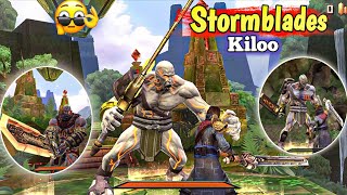 New Game👹  Stormblades Kiloo  Full Information😲 Dangerous Gameplay  Technical Gaming f9 [upl. by Schweiker]