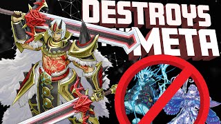 This Deck Kills Tier 0 Meta  WAR ROCK Deck Profile [upl. by Lorri]