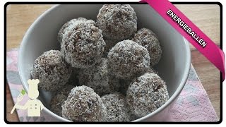 GEZONDE ENERGIEBALLEN RECEPT KOKOSBALLETJES 14  GEZONDHEIDSGOEROE [upl. by Euqinomahs181]