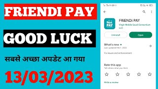 FRiENDi Pay big update come friendi pay for add new addresshow to update friendi pay [upl. by Nareik560]