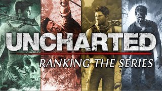 Ranking The Uncharted Games  LudiXP [upl. by Drofwarc685]