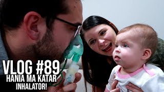 HANIA MA KATAR INHALATOR • VLOG 89 [upl. by Arrol991]