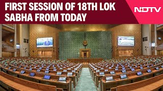 Parliament Session  First Session Of 18th Lok Sabha From Today NEET Row Speaker Election In Focus [upl. by Laemsi358]