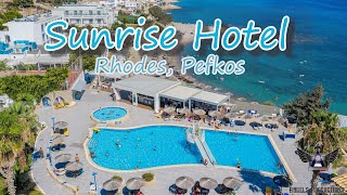 Sunrise Hotel Rhodes Pefkos [upl. by Dorthy104]