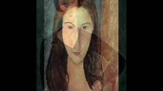 Amedeo Modigliani y Jeanne Hébuterne  un amor trágico [upl. by Etnovad]