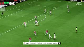 Granada vs My reactions and comments gameplay EA Sports FC 25 [upl. by Baal]