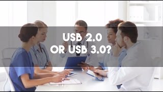 USB 20 VS USB 30 [upl. by Fillender43]