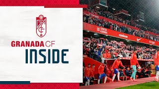 Así se vivió en Los Cármenes la primera victoria de la temporada  Granada CF [upl. by Cychosz]