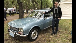 El Peugeot 504 cumplió 50 años  Pasado presente y ¿futuro  Autoclásica 2018 [upl. by Ahsim]