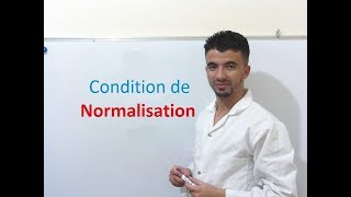 Ep 910  Détermination de la condition de normalisation de léquation de Schrödinger [upl. by Aivlis]