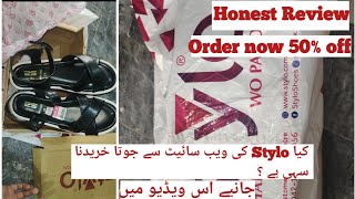 Stylo shoes honest review Ordered from website Should I buy things from style [upl. by Barrie]