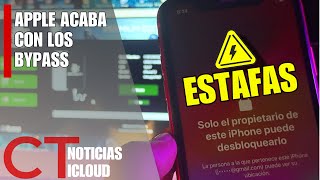 BYPASS ICLOUD EN PELIGRO ⚠️ SI TIENES UN IPHONE CON BYPASS DEBES SABER ESTO o CON ICLOUD [upl. by Lorrayne113]