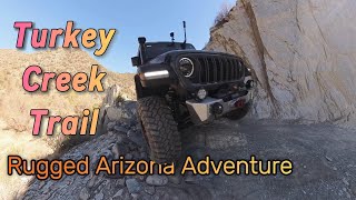 Exploring Rugged Turkey Creek Trail  Arizona OffRoad Adventure [upl. by Treble]