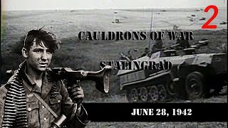 Lets play Cauldrons of War Stalingrad  Soviet Grand Campaign  Episode 2 [upl. by Kilan]