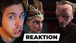 KORRUPTION AUF CORUSCANT ► The Clone Wars Reaction 054 [upl. by Silloc]