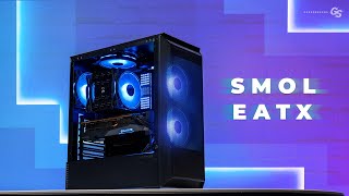 BIG Things in small places  Phanteks P300A EATX Build [upl. by Rothwell264]