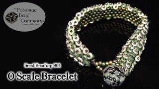 O Scale Bracelet DIY Tutorial [upl. by Miche]