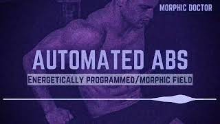 Automated AbsBelly fat burner advanced Morphicenergetic field [upl. by Halyhs]