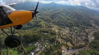 October 1 2024 Flight over Roan Mountain TN [upl. by Silrac90]