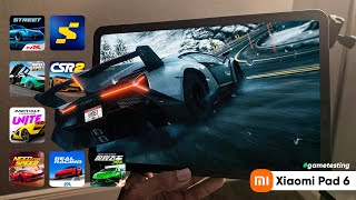 Top Car Games • Xiaomi Pad 6 • 8gb ram Snapdragon 870 • Android iOS [upl. by Bertie]