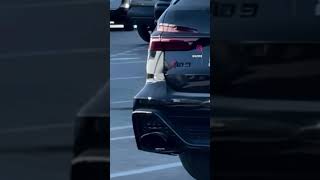 🙃☠️audi rs6 mtmcar speed [upl. by Irami916]