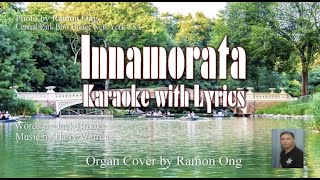 Innamorata  Karaoke Cover with Lyrics by Ramon Ong [upl. by Corissa314]