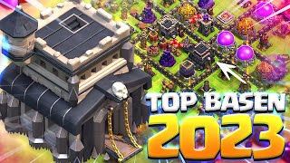 TOP 10 Rathaus 9 Basen für JEDEN  Clash of Clans deutsch [upl. by Alo823]