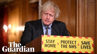 Coronavirus Boris Johnson holds Downing Street briefing – watch live [upl. by Nabetse]