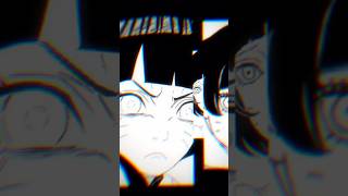 anime edit boruto animeedit naruto himawari [upl. by Oelgnaed]