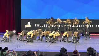 Louisiana State University Dance Team Hip Hop 2023 [upl. by Occor123]