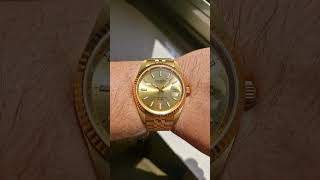 Cadisen automatic watch 38 mm tone gold [upl. by Otcefrep402]