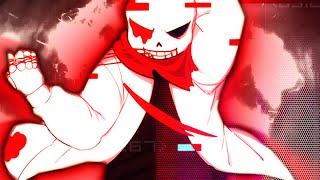 Underverse Undertale AU  quotFatal Error Sans Megalovaniaquot FrostFM Remix [upl. by Dnomde190]