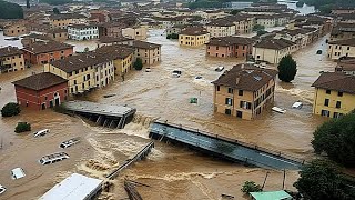 Currently in Algarve Portugal DANA causes major flood in Albufeira and Olhao [upl. by Haya473]