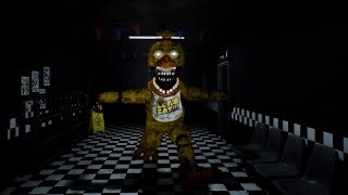 This Fnaf 2 Free Roam Game Just Got Scarier [upl. by Renado]