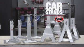 SCA Car Stands Range  Supercheap Auto [upl. by Nnanerak]