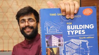 For Building Types Book Review  Time saver  book for architecture students  Book summary [upl. by Aihsikal]