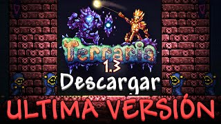 Terraria 133  ¡ULTIMA VERSIÓN  MEGA  100 Estable  Actualizable  Español [upl. by Pape]