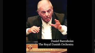 Daniel Barenboim  The Royal Danish Orchestra Beethoven Piano Concerto no 5 quotEmperorquot Part 22 [upl. by Nam]