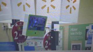 WALMART SELF CHECK OUT CAMERAS [upl. by Binky]