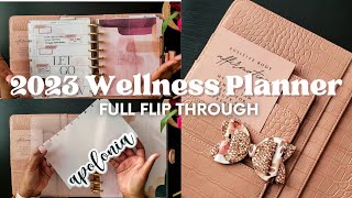 2023 Wellness Planner Full Flip throughPlan her way to fit [upl. by Nemajneb]